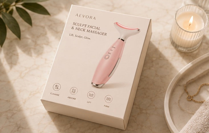 Aevora Sculpt Facial &amp; Neck Massager