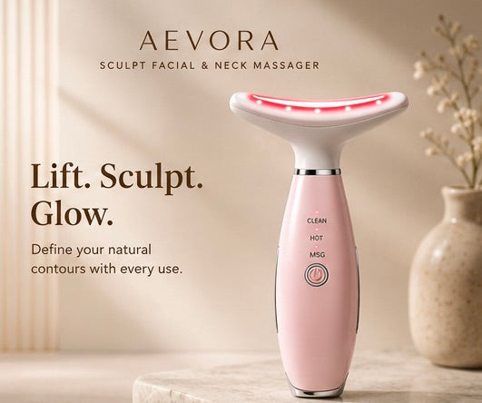Aevora Sculpt Facial &amp; Neck Massager