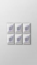 Hydrogel face masks multi-pack set