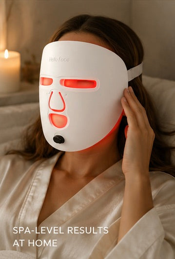 Aevora Glow Mask — LED Red Light Therapy Face Mask