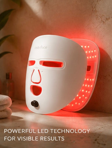 Aevora Glow Mask — LED Red Light Therapy Face Mask