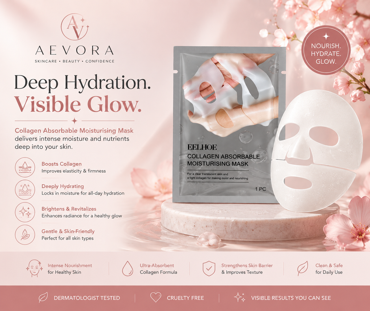 Aevora Hydra Mask — Collagen Moisturizing Sheet Mask