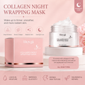 Hoygi Collagen Peel Mask Gentle Moisturizing, Hydrating, Brightening And Moisturizing Skin Peel Mask